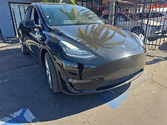 TESLA MODEL Y 2021 5YJYGDEE6MF299415 image TESLA MODEL Y 2021 5YJYGDEE6MF299415 image